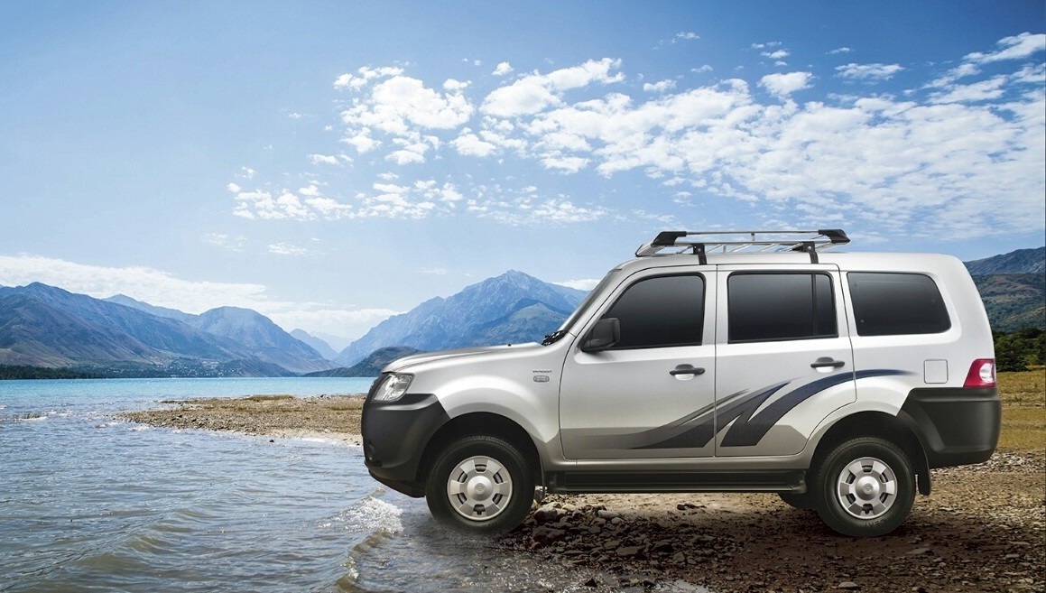 Tata Sumo Grande 2015 SUV Drive